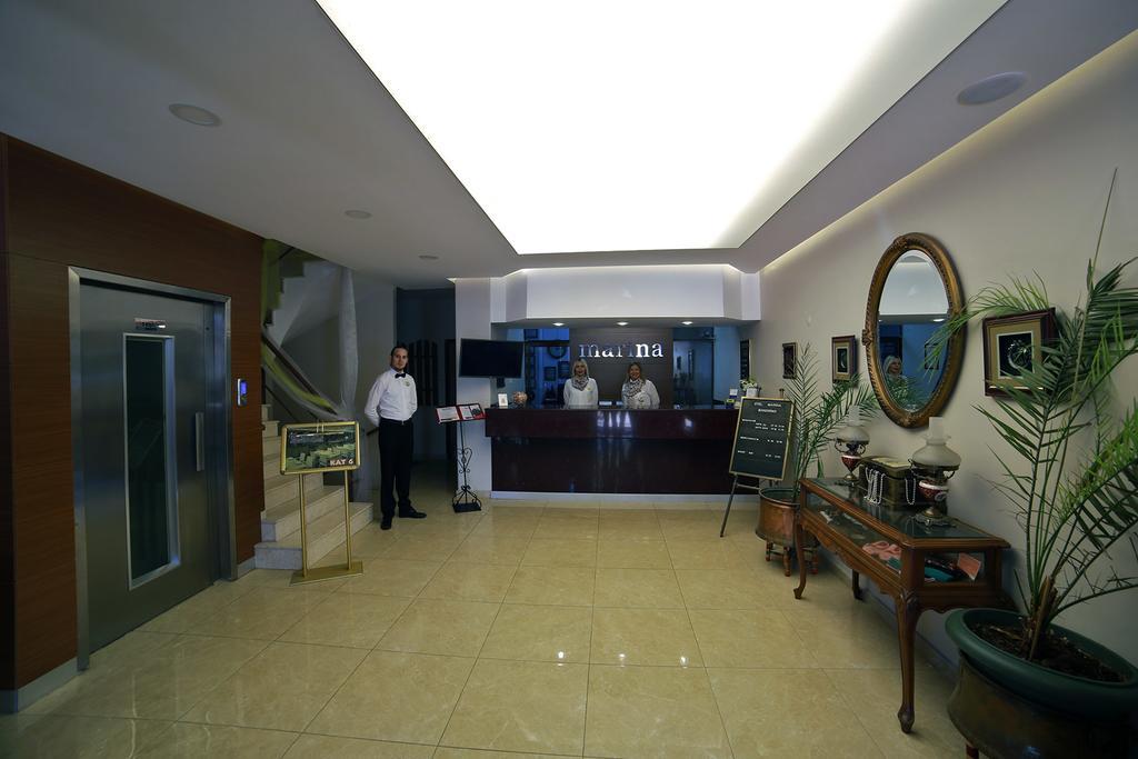 Hotel Villa Marina Bandirma Ngoại thất bức ảnh