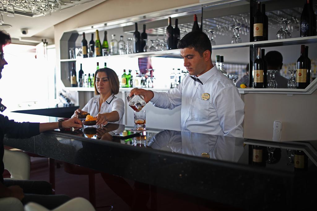 Hotel Villa Marina Bandirma Ngoại thất bức ảnh