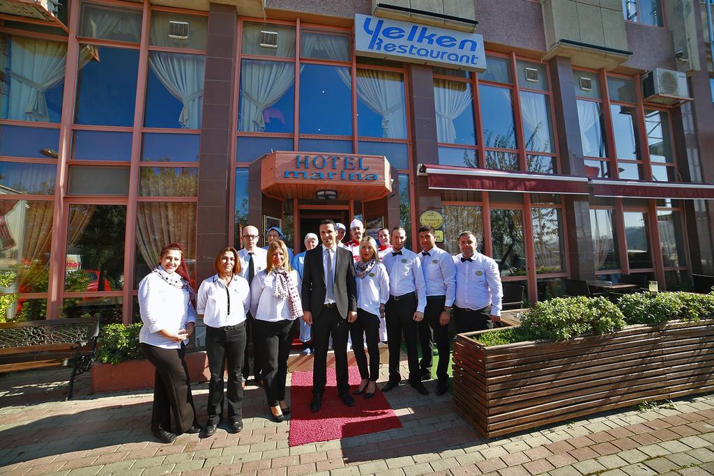 Hotel Villa Marina Bandirma Ngoại thất bức ảnh