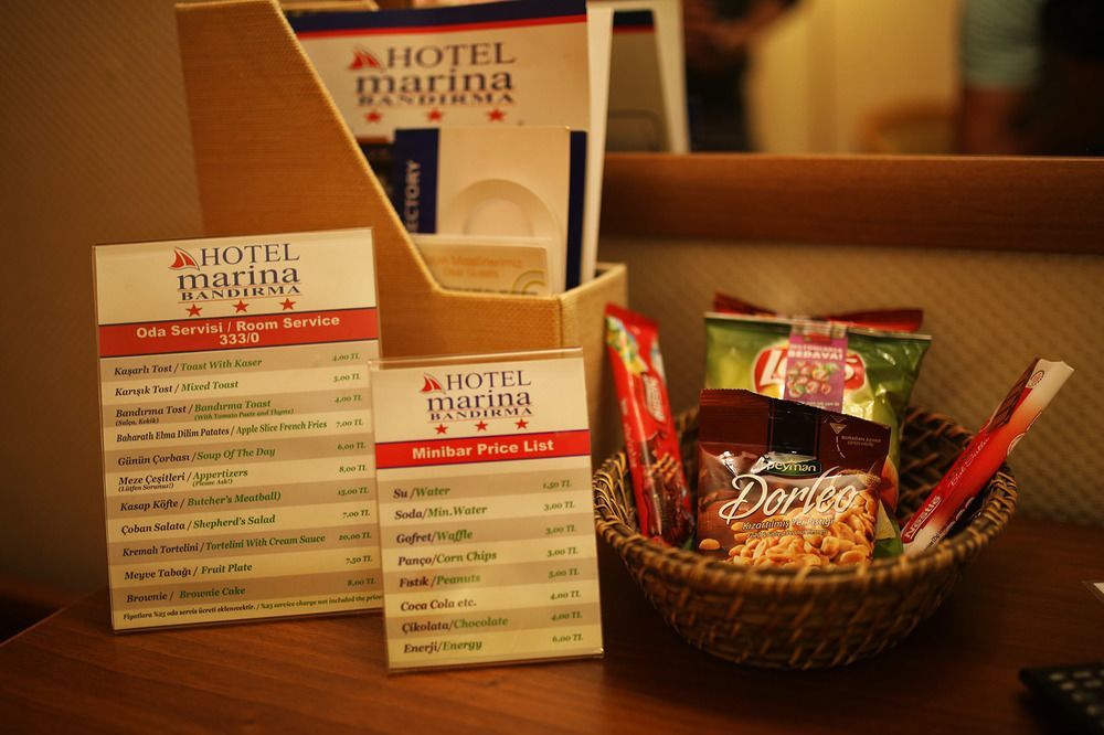 Hotel Villa Marina Bandirma Ngoại thất bức ảnh